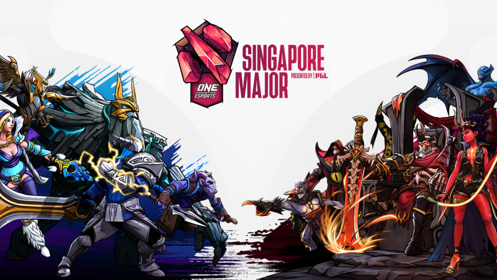 ONE esports Singapore Major 2021